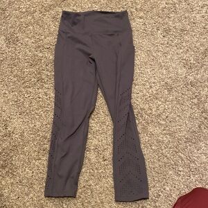 Senita Athletics laser cut leggings small